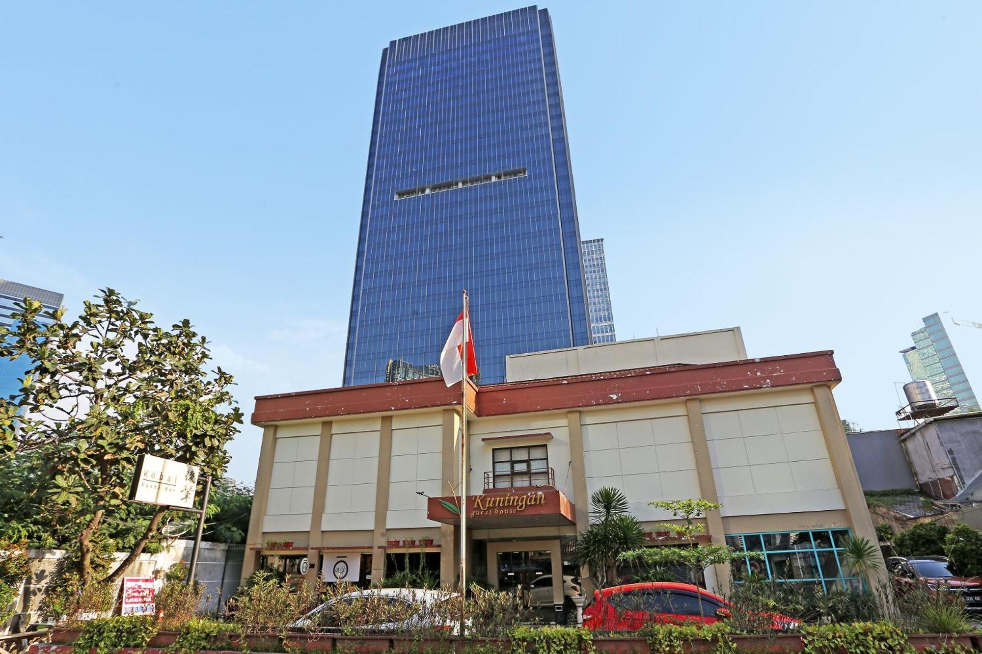 Collection O 91898 Series Hotel Kuningan 雅加达 外观 照片