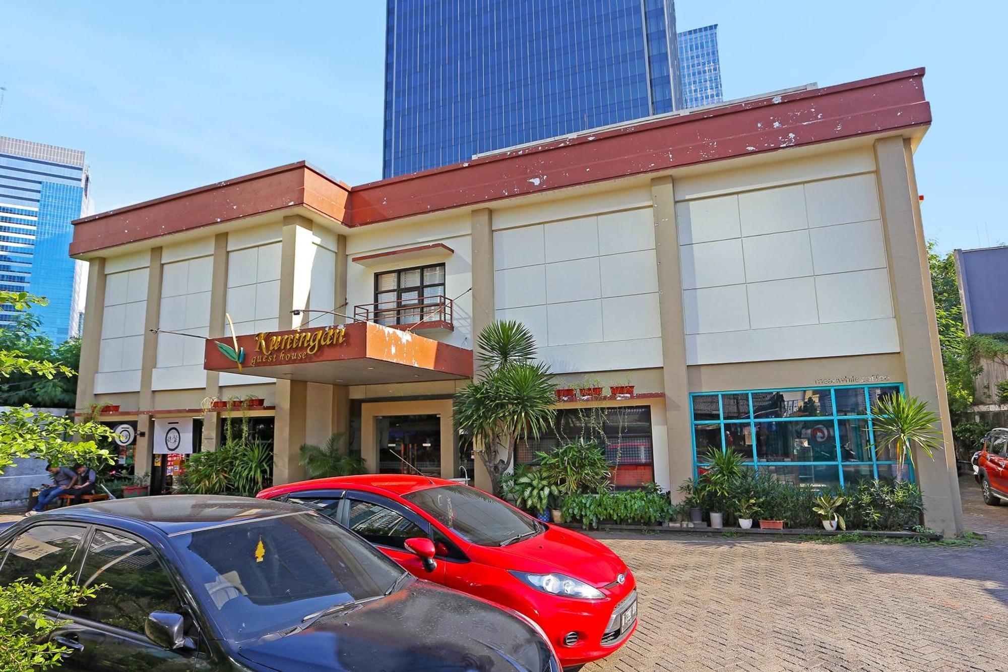 Collection O 91898 Series Hotel Kuningan 雅加达 外观 照片