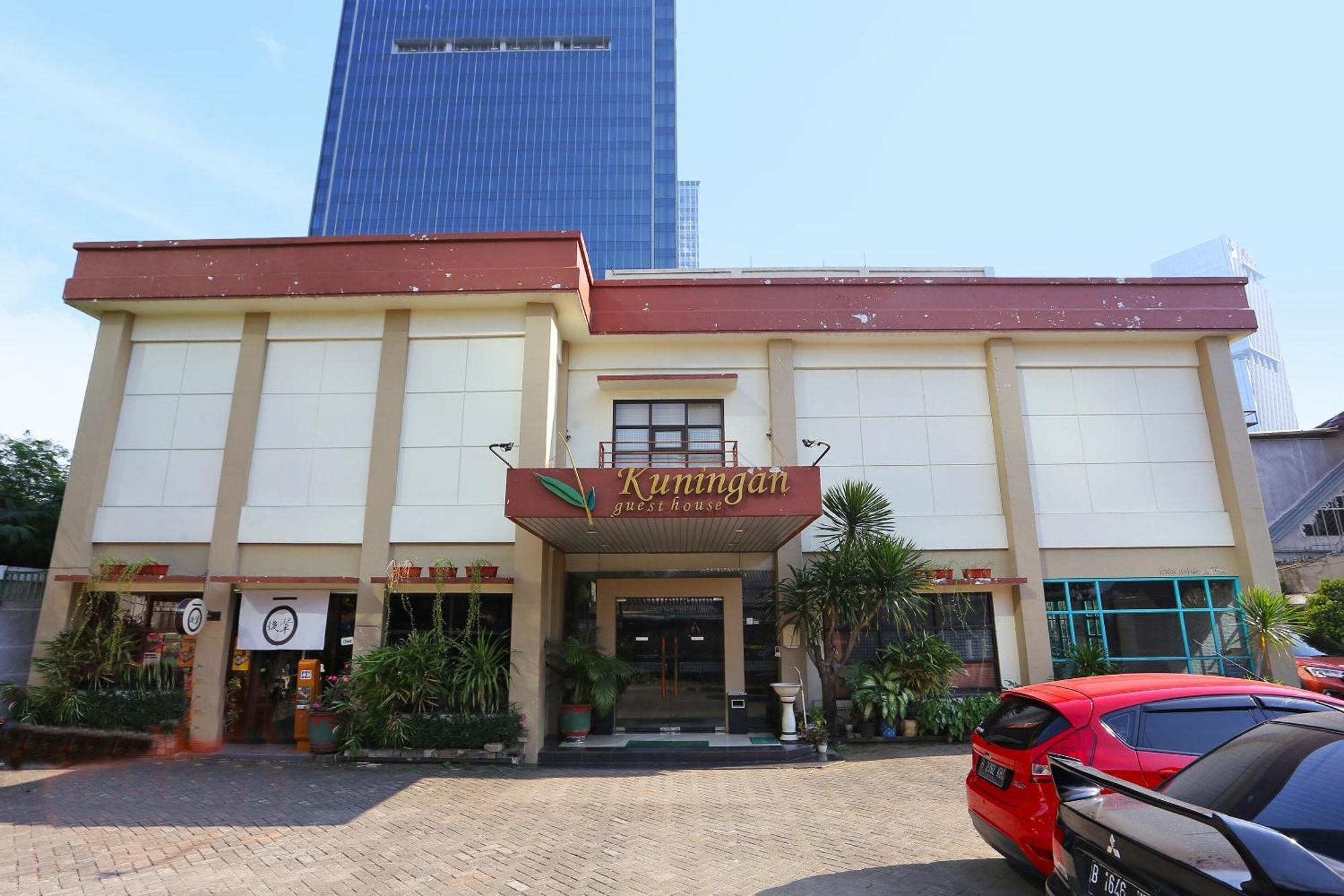 Collection O 91898 Series Hotel Kuningan 雅加达 外观 照片